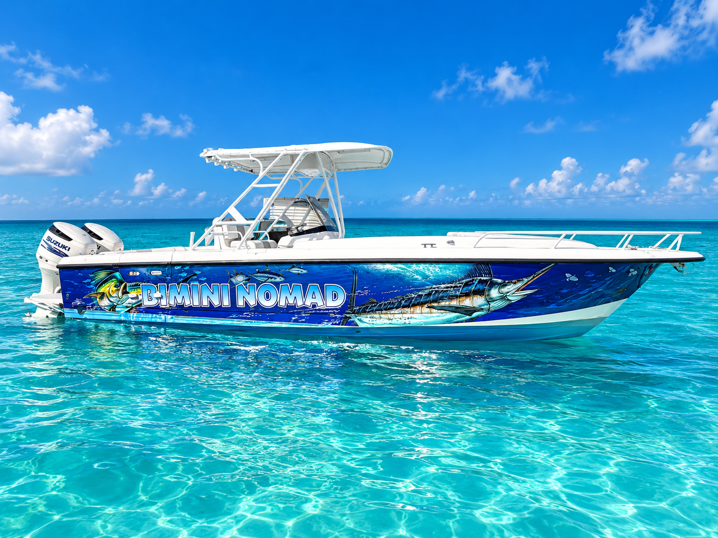 Bimini Nomad — Intrepid 33