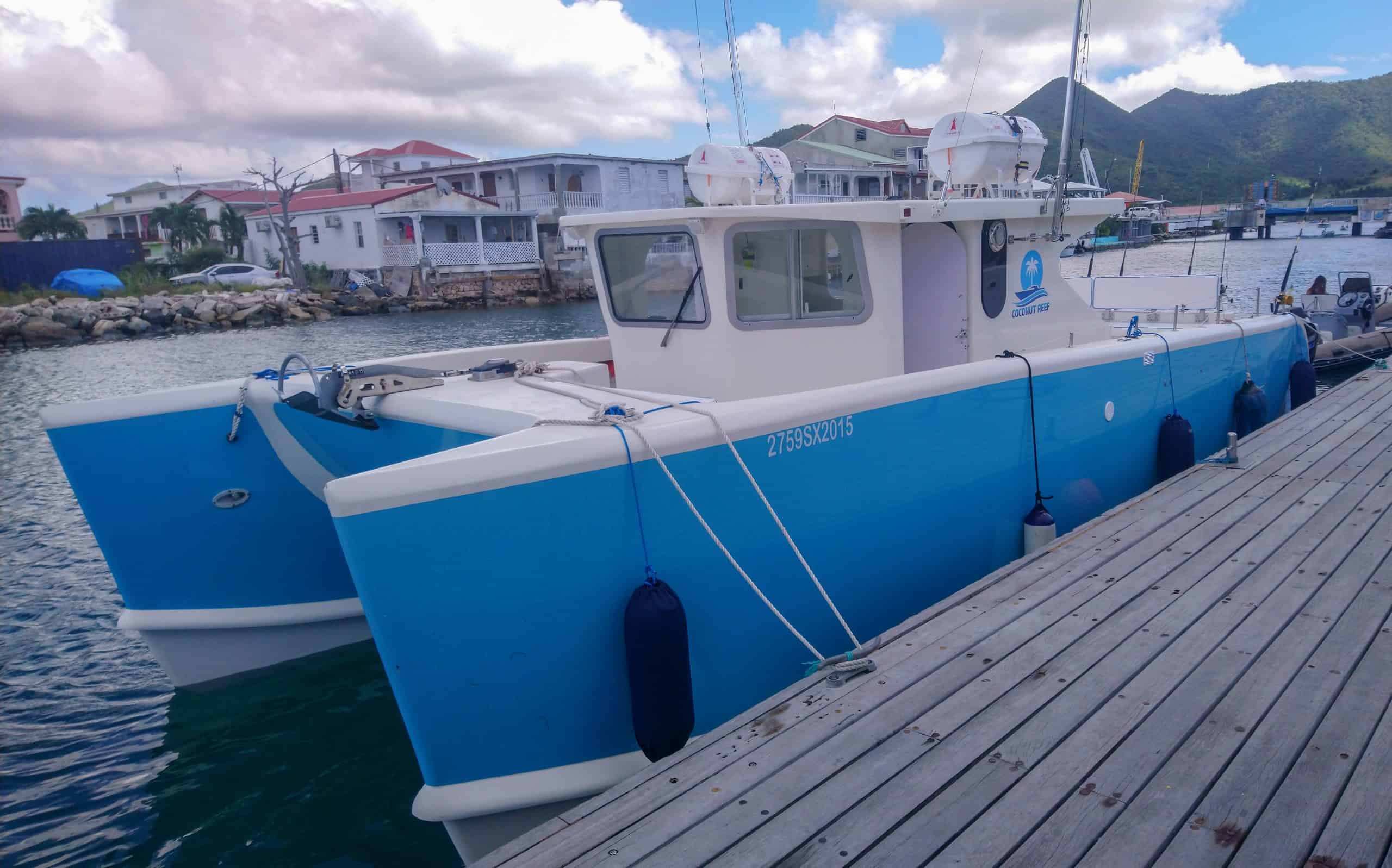 Blu Bi U — Coconut Reef