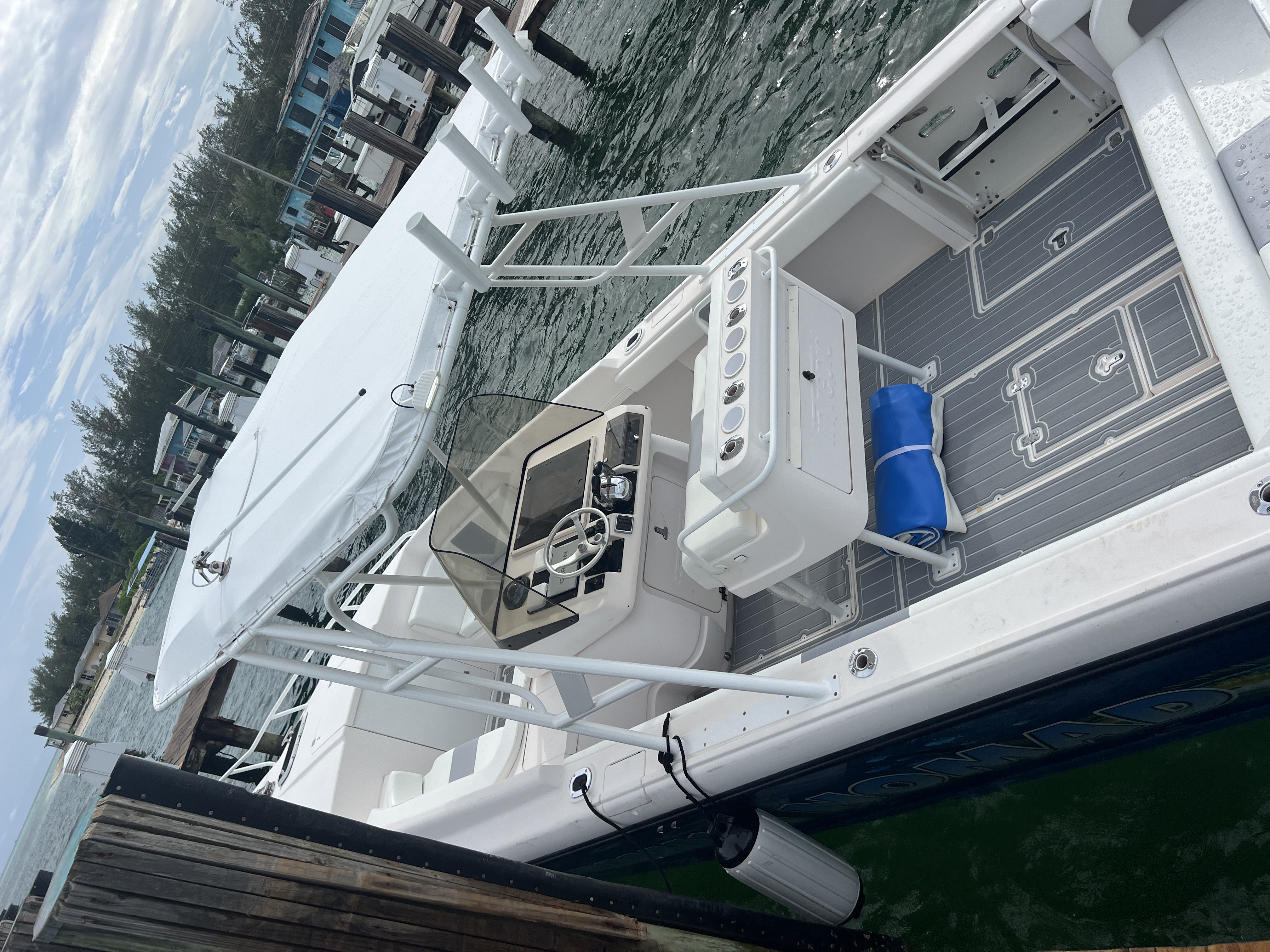 Deck and helm