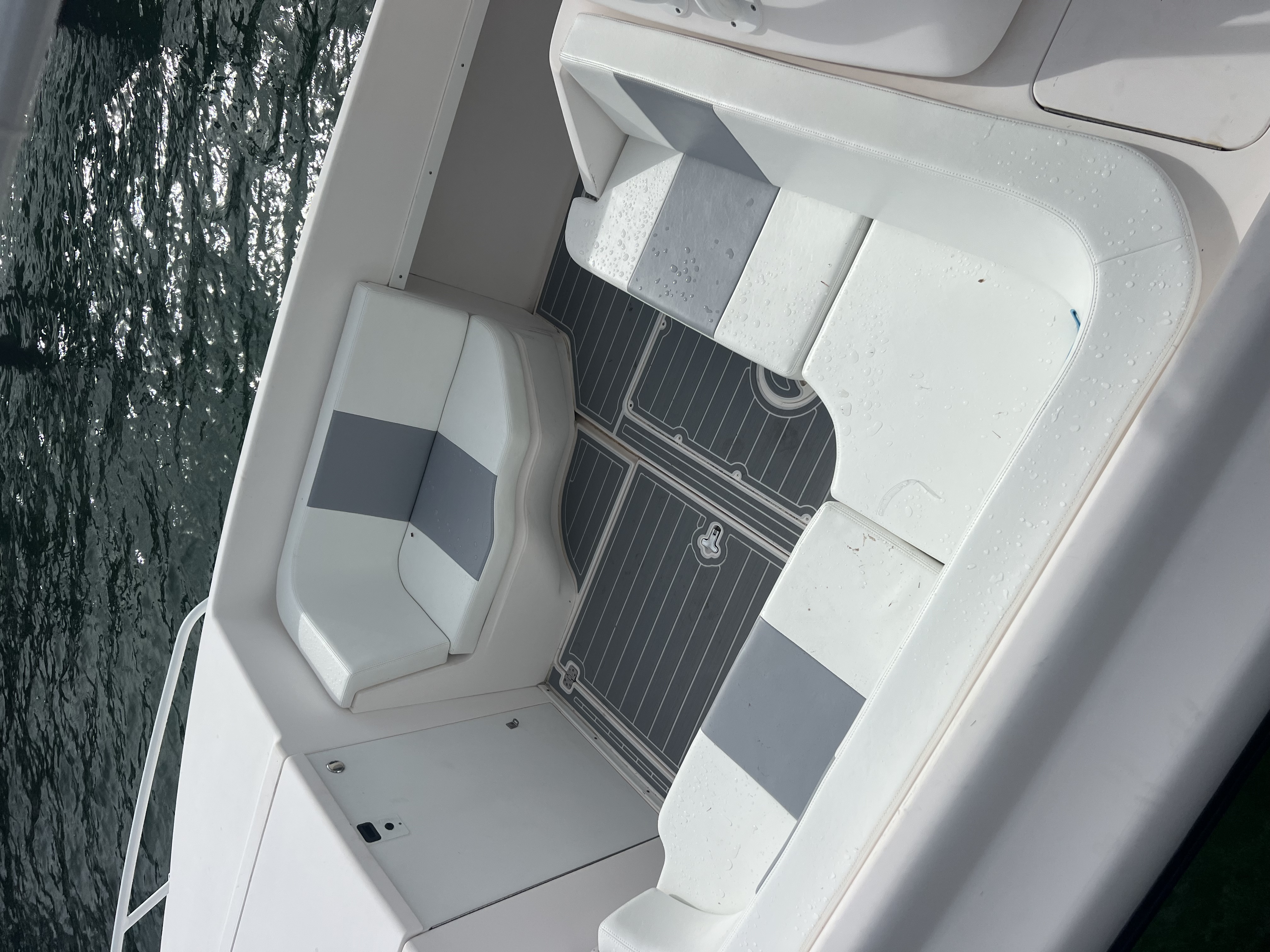 Forward seating